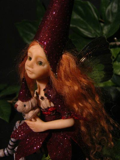 Ooak Fairy Rubinia - Gallery